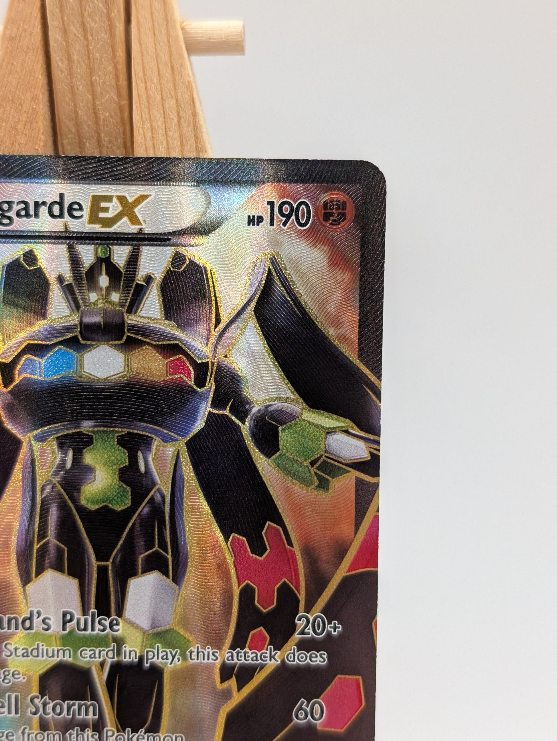2017 Pokemon Zygarde EX - 54a/124 - Alternate Art Promos - 054a/124 - RAW FRENLY BRICKS - Open 7 Days