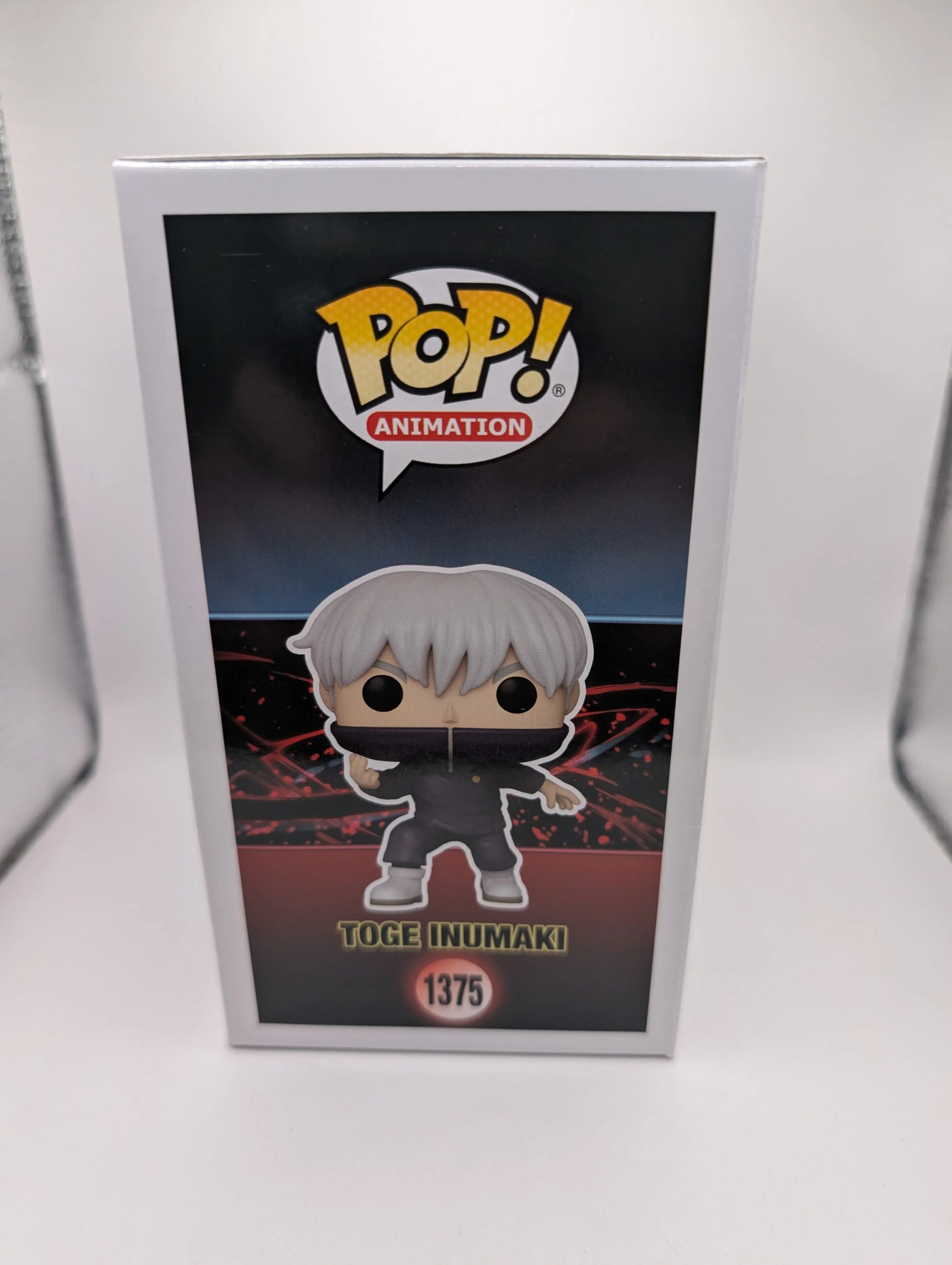 Jujutsu Kaisen - Toge Inumaki Pop! Vinyl Figure Pop! Vinyl 276 FRENLY BRICKS - Open 7 Days