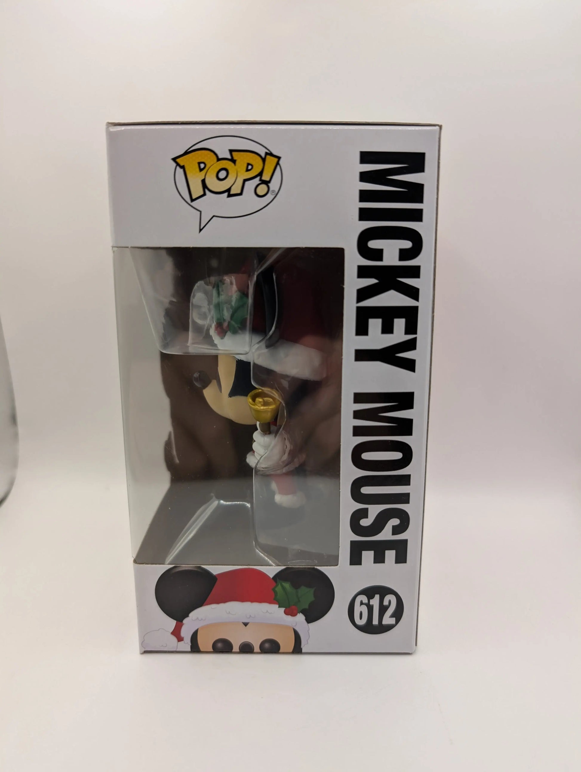 Funko POP! Disney Mickey Mouse & Friends Mickey Mouse Christmas #612 FRENLY BRICKS - Open 7 Days
