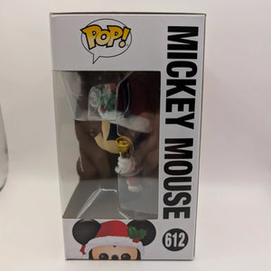 Funko POP! Disney Mickey Mouse & Friends Mickey Mouse Christmas #612 FRENLY BRICKS - Open 7 Days