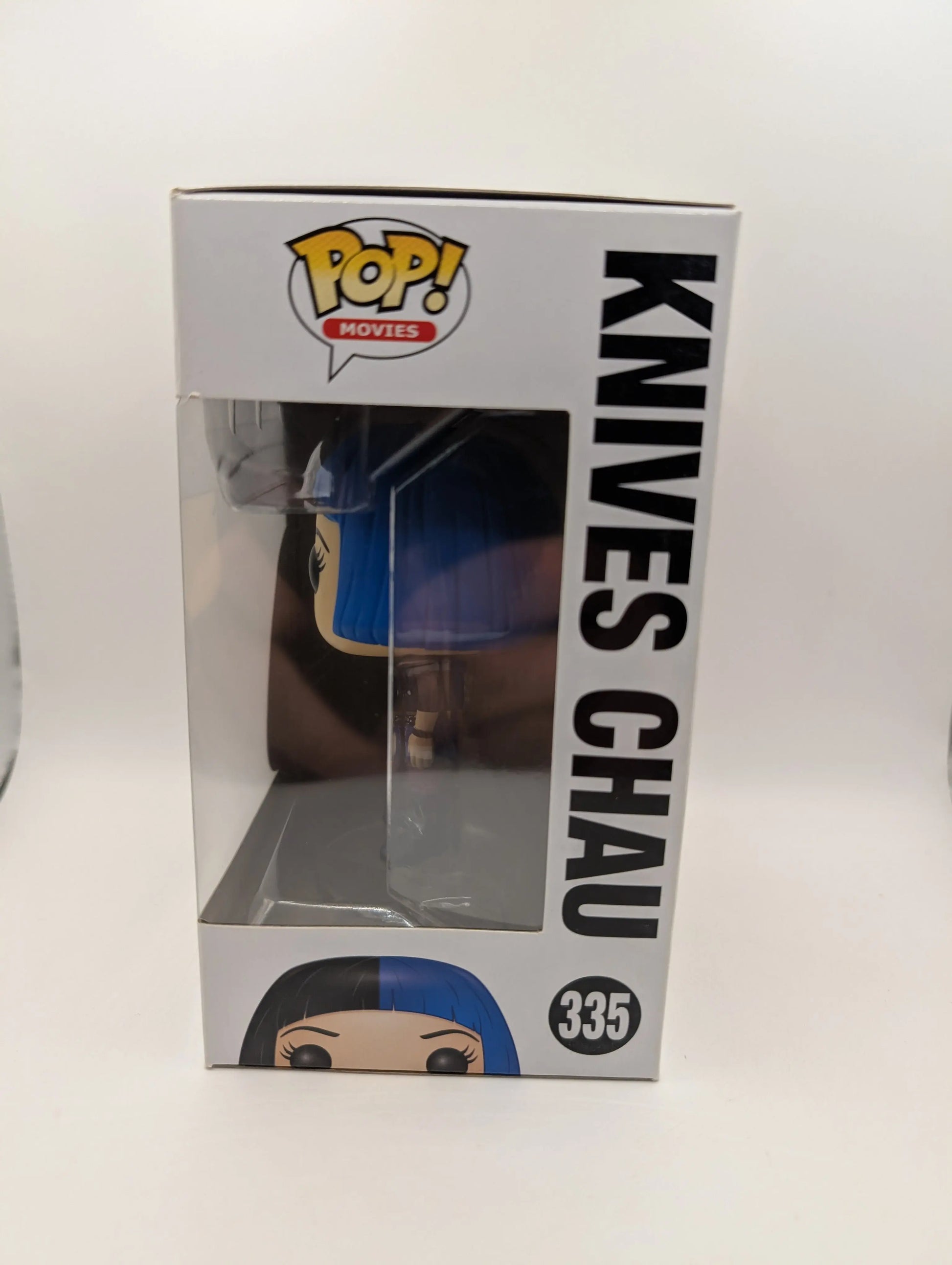 Funko Pop  Movies Scott Pilgrim Vs The World Knives Chau No.335 Vinyl Figure FRENLY BRICKS - Open 7 Days