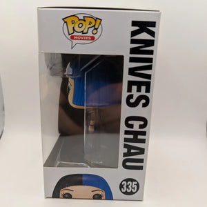 Funko Pop  Movies Scott Pilgrim Vs The World Knives Chau No.335 Vinyl Figure FRENLY BRICKS - Open 7 Days