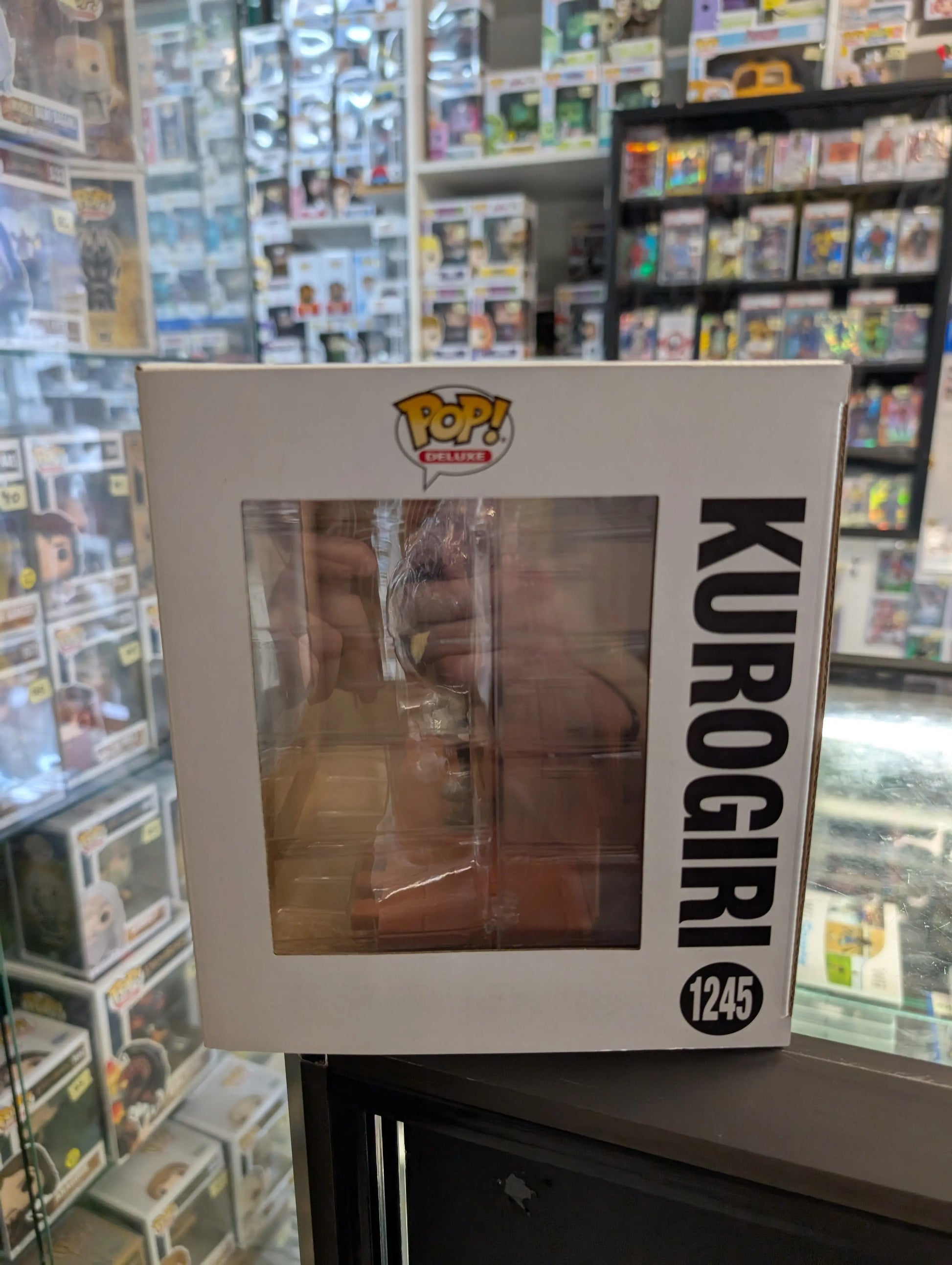 Funko Pop My Hero Academia Kurogiri Exclusive Deluxe Vinyl Figure 1245 FRENLY BRICKS - Open 7 Days