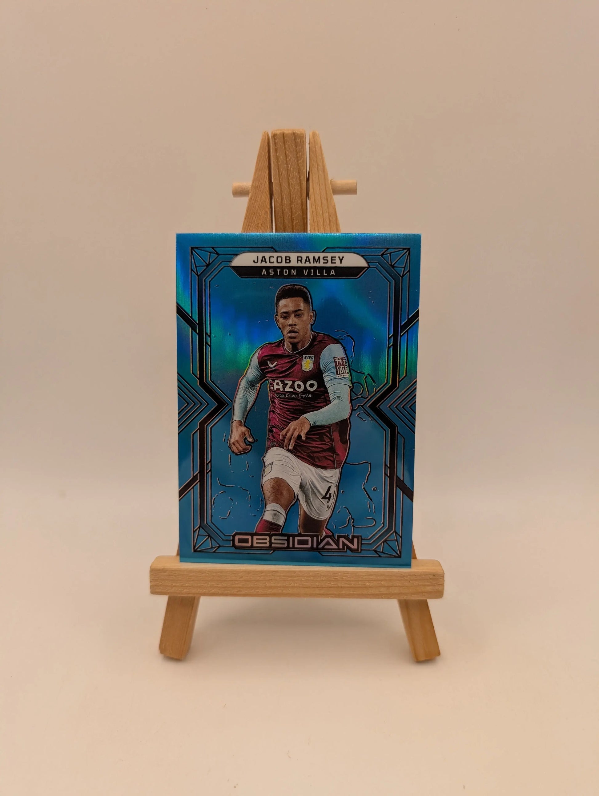 2021-22 Obsidian Electric Etch Neon Blue Flood 11/12 Jacob Ramsey Rookie RC 16gj FRENLY BRICKS - Open 7 Days