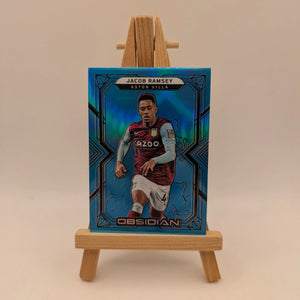 2021-22 Obsidian Electric Etch Neon Blue Flood 11/12 Jacob Ramsey Rookie RC 16gj FRENLY BRICKS - Open 7 Days