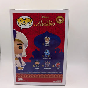 FUNKO POP! VINYL - Prince Ali - #475 - Aladdin - Disney FRENLY BRICKS - Open 7 Days
