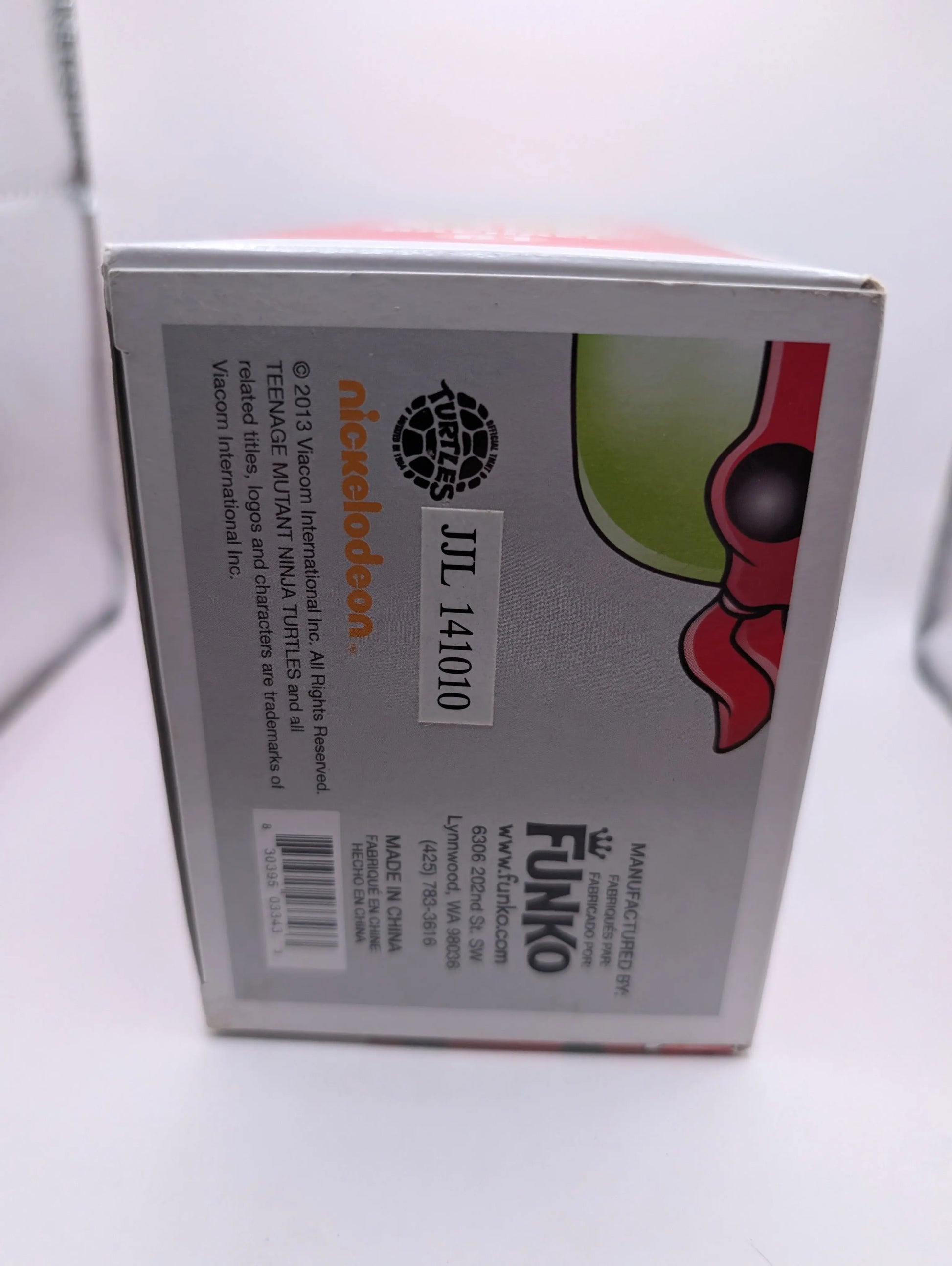 Television Funko Pop Vinyl - Raphael - TMNT - No. 61 FRENLY BRICKS - Open 7 Days