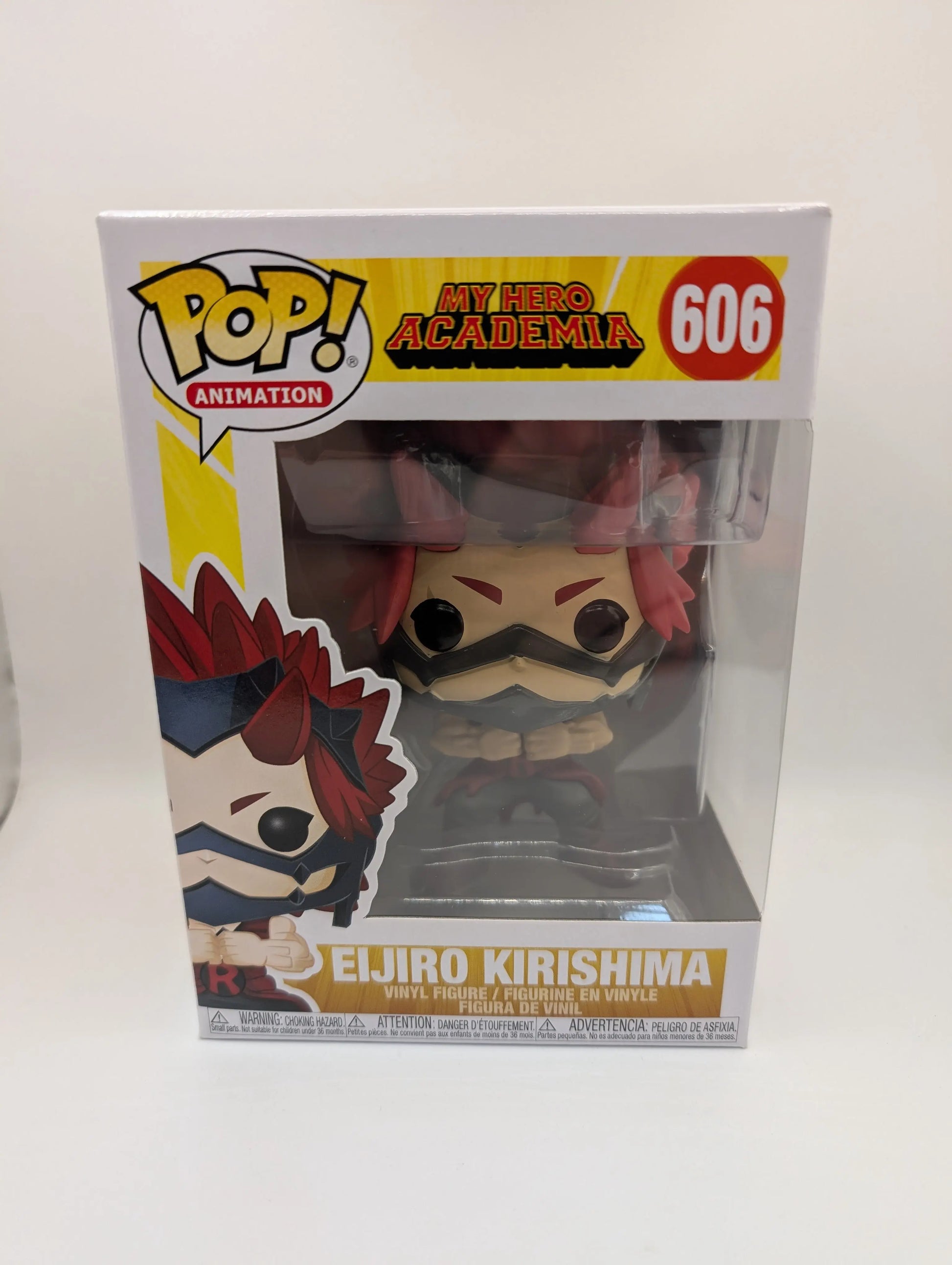 Funko Pop Eijiro Kirishima 606 My Hero Academia Vinyl Figure FRENLY BRICKS - Open 7 Days
