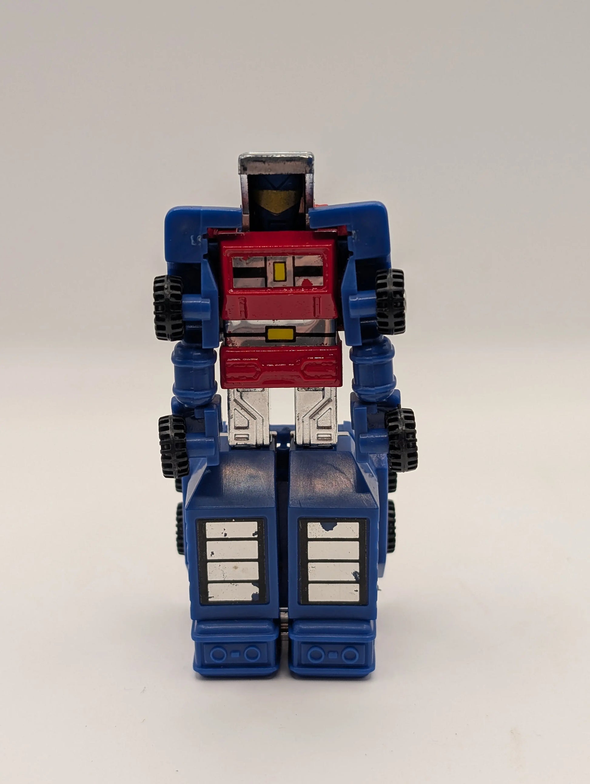 VTG. 1983 Bandai Gobots Road Ranger MR-18 Diecast Figure Japan FRENLY BRICKS - Open 7 Days