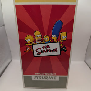 The Simpsons sculpture 