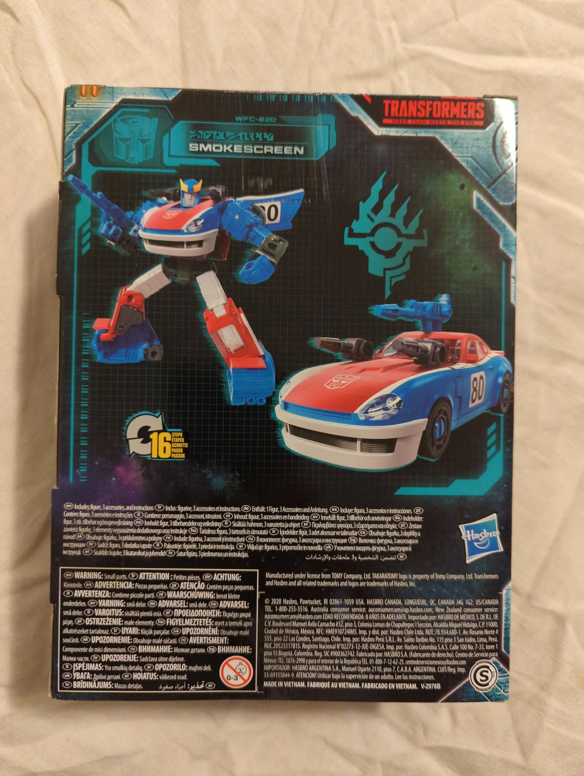 Transformers Earthrise Deluxe WFC-E20 Smokescreen War for Cybertron FRENLY BRICKS - Open 7 Days