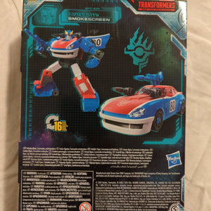 Transformers Earthrise Deluxe WFC-E20 Smokescreen War for Cybertron FRENLY BRICKS - Open 7 Days