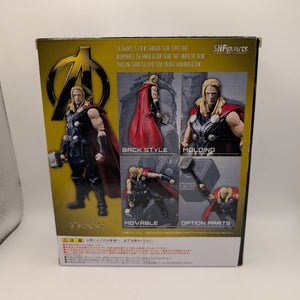S.H.FIGUARTS THOR AVENGERS AGE OF ULTRON ACTION FIGURE FRENLY BRICKS - Open 7 Days