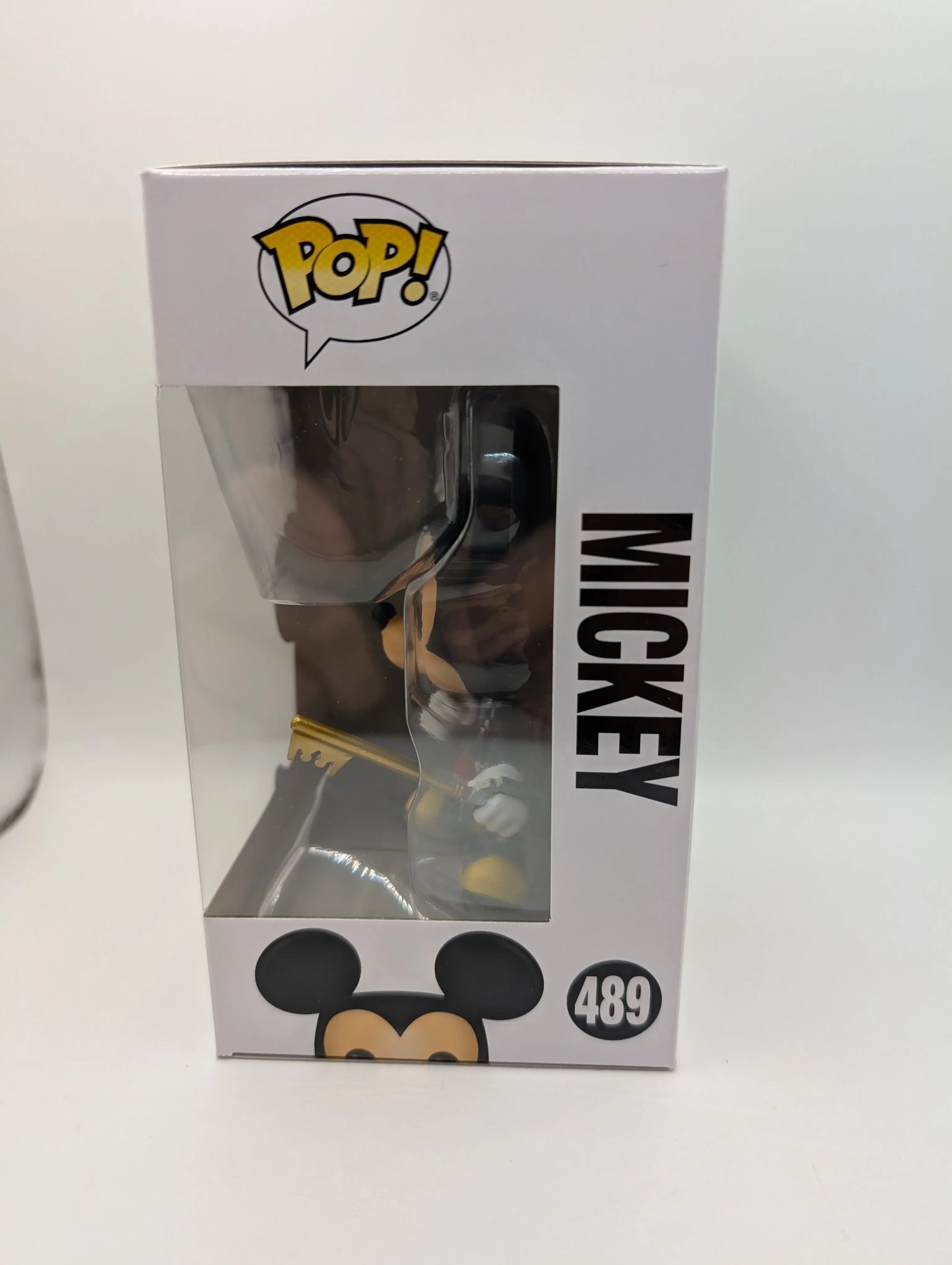 FUNKO POP! Disney: Kingdom Hearts; Mickey #489 to FRENLY BRICKS - Open 7 Days