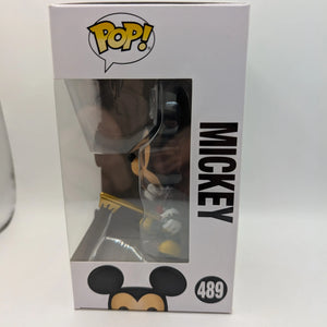FUNKO POP! Disney: Kingdom Hearts; Mickey #489 to FRENLY BRICKS - Open 7 Days
