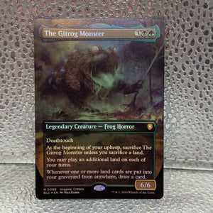 The Gitrog Monster - Bloomburrow : Commander - FOIL - MTG - 0088 FRENLY BRICKS - Open 7 Days