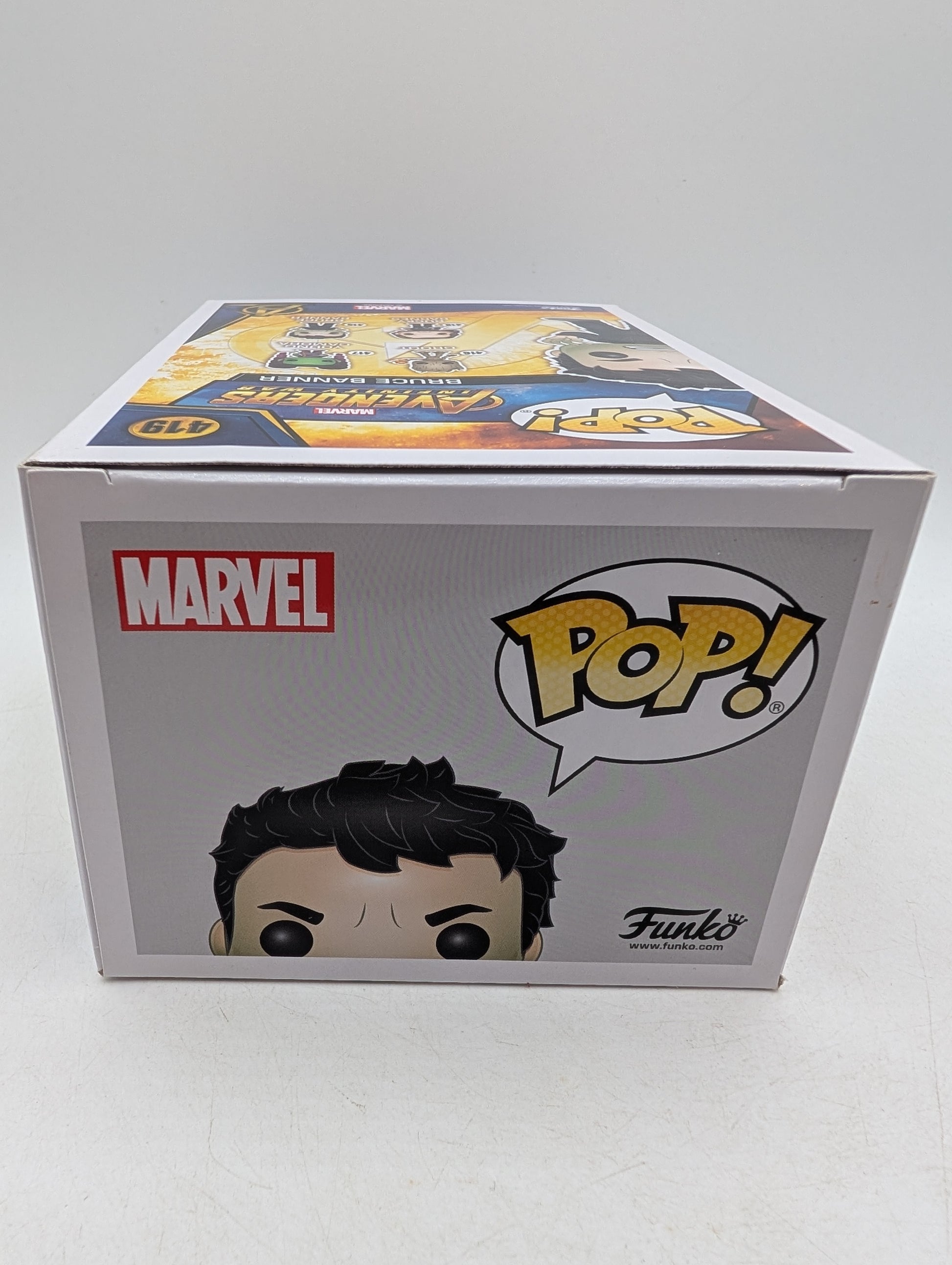 Funko POP! Avengers Infinity War Bruce Banner #419 image 9