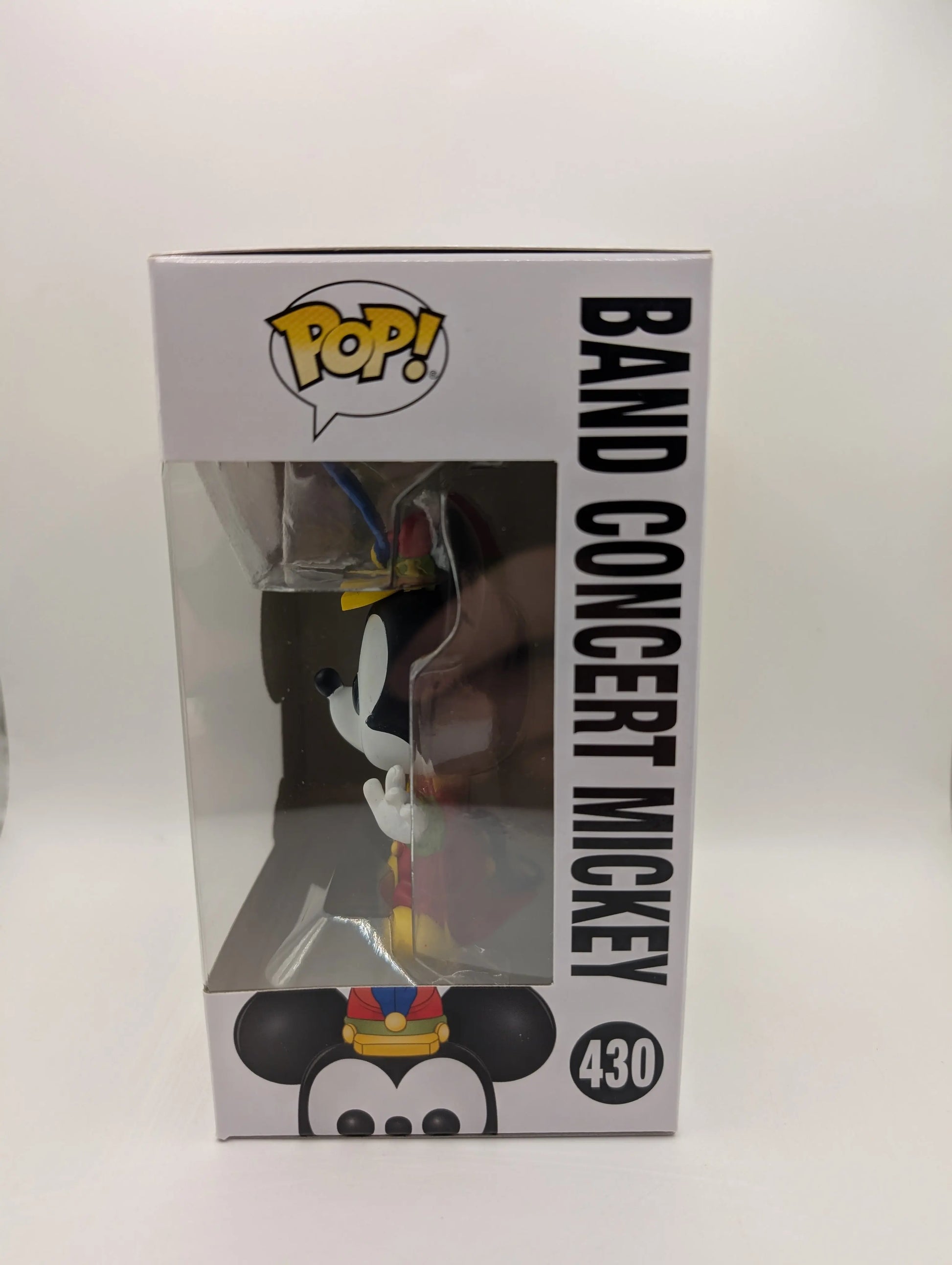 Disney - 430 Band Concert Mickey - vaulted - Pop! Vinyl Figure FRENLY BRICKS - Open 7 Days