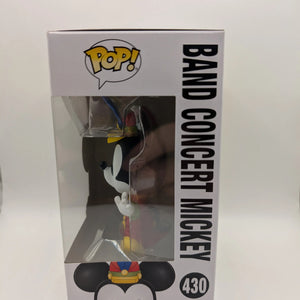 Disney - 430 Band Concert Mickey - vaulted - Pop! Vinyl Figure FRENLY BRICKS - Open 7 Days