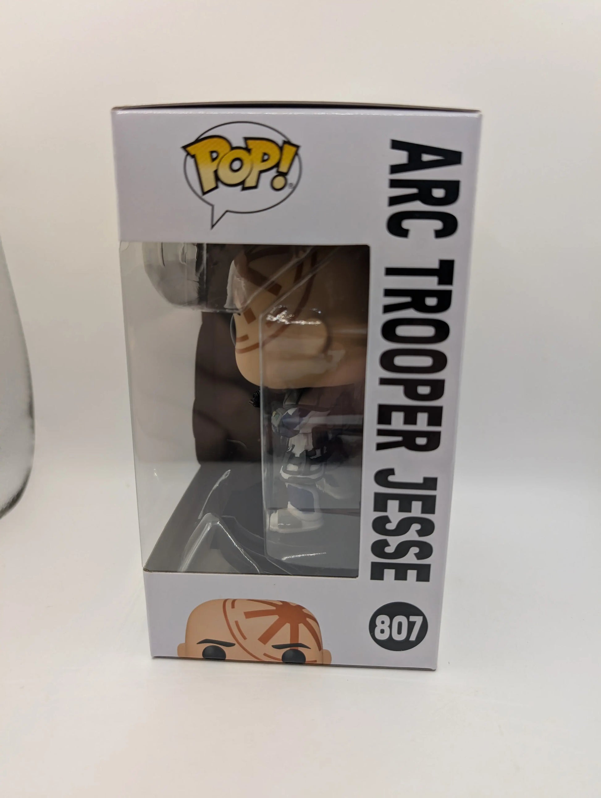 Star Wars: The Clone Wars - ARC Trooper Jesse Pop! Vinyl Figure #807 FRENLY BRICKS - Open 7 Days