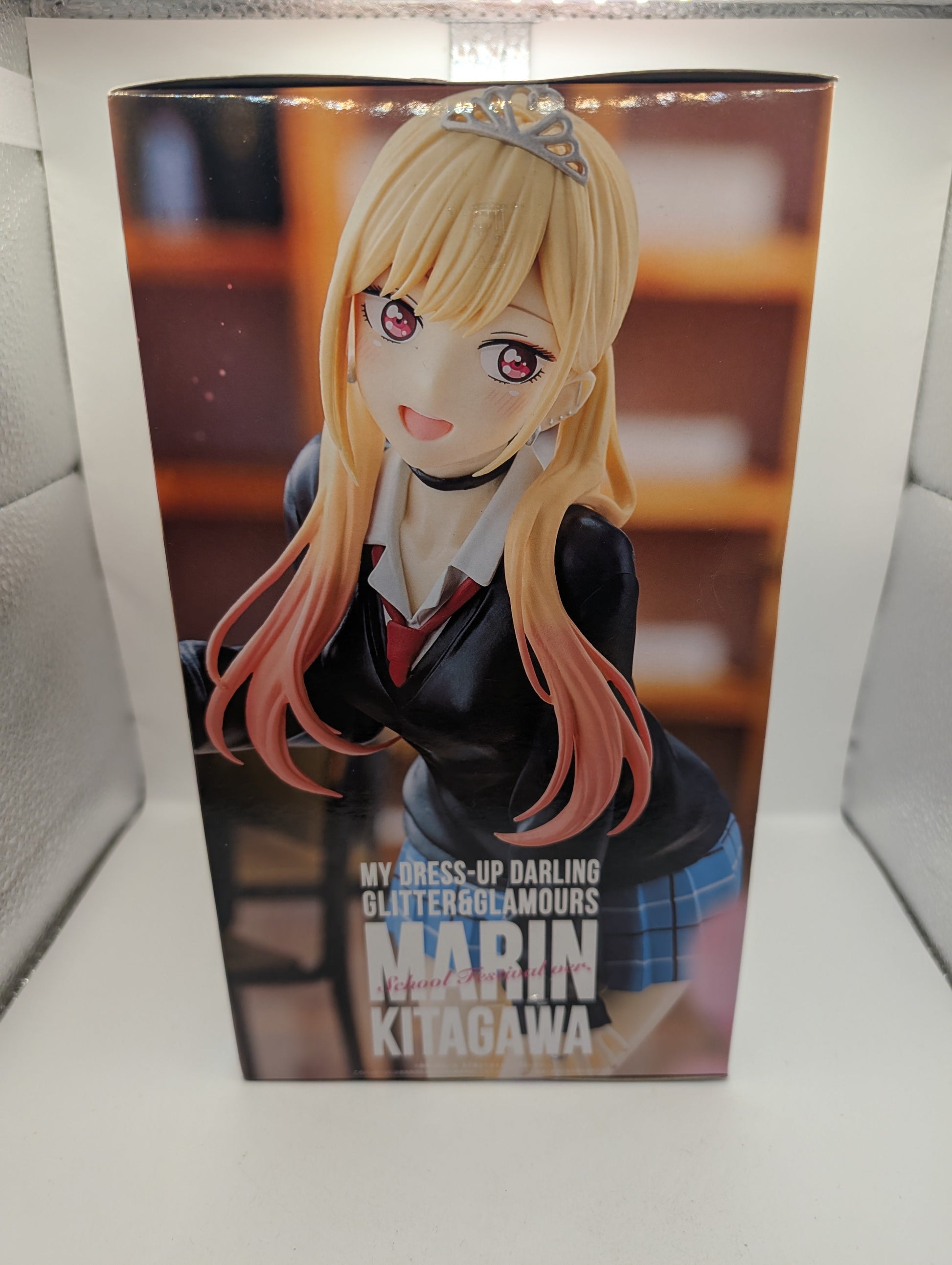 My Dress-Up Darling GLITTER&GLAMOURS Figure Marin Kitagawa School Festival Ver. FRENLY BRICKS - Open 7 Days