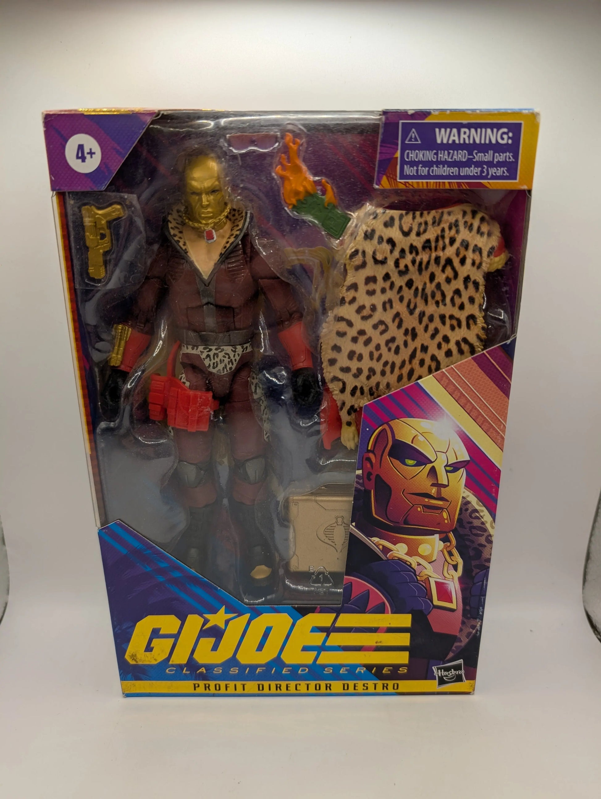 GI Joe Classified Series Profit Director Destro Action Figure broken seal FRENLY BRICKS - Open 7 Days