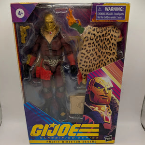 GI Joe Classified Series Profit Director Destro Action Figure broken seal FRENLY BRICKS - Open 7 Days