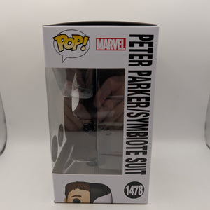 Marvel #1478 Peter Parker/Symbiote Suit CHASE Funko Pop FRENLY BRICKS - Open 7 Days