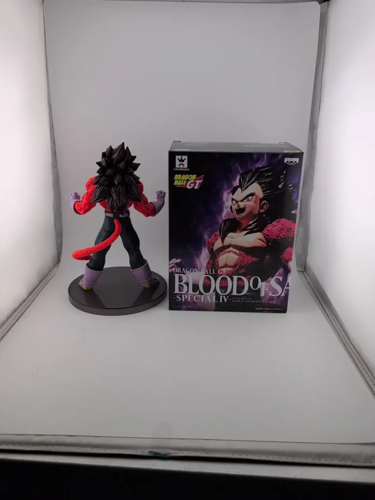 Banpresto Dragon Ball GT Blood of Saiyans Special IV SS4 Vegeta Figure ex display FRENLY BRICKS - Open 7 Days