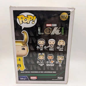Funko POP! Marvel Studios Loki: Classic Loki #902 Special Edition FRENLY BRICKS - Open 7 Days
