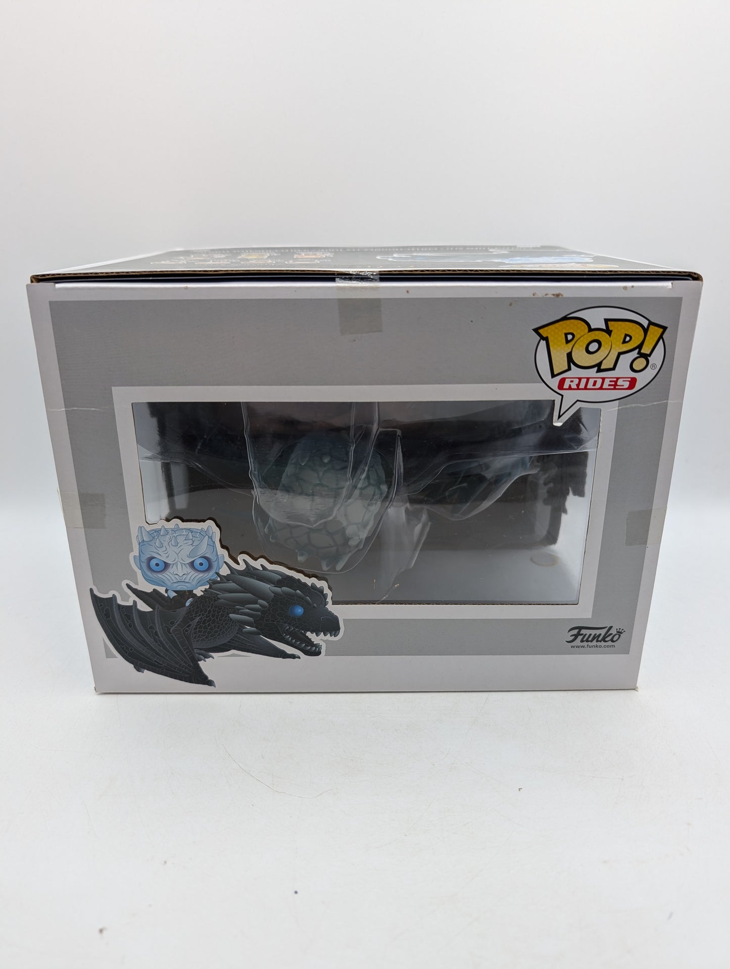 Funko POP! RIDES Game of Thrones Night King & Icy Viserion #58
