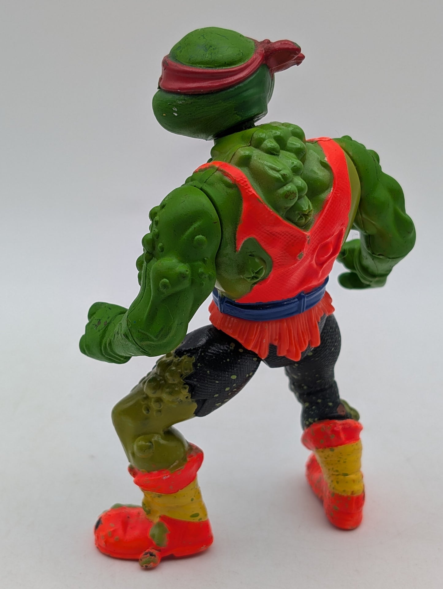 Toxic Avenger Raphael Custom Figure