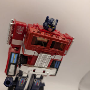 Transformers Toys G1 Reissue KO Edition Optimus Prime Cybertron Autobots FRENLY BRICKS - Open 7 Days