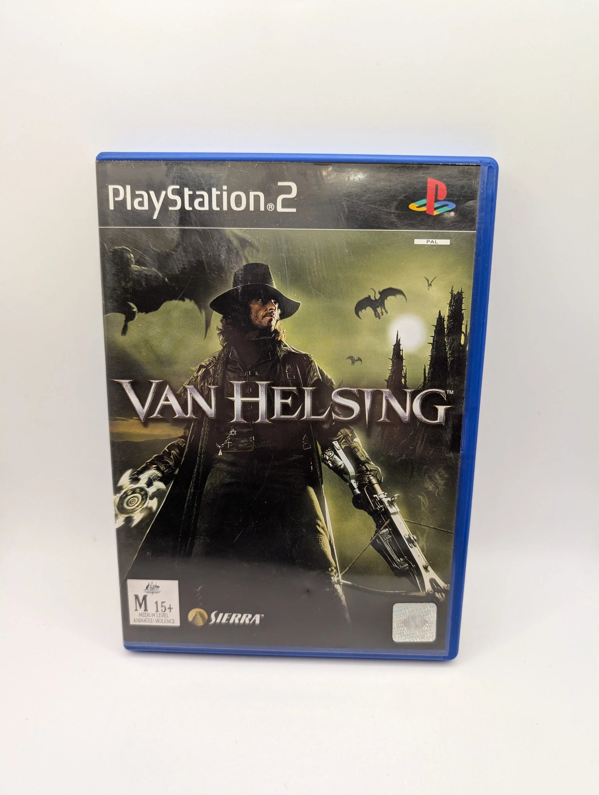 Van Helsing - Sony PlayStation 2 PS2 Game FRENLY BRICKS - Open 7 Days