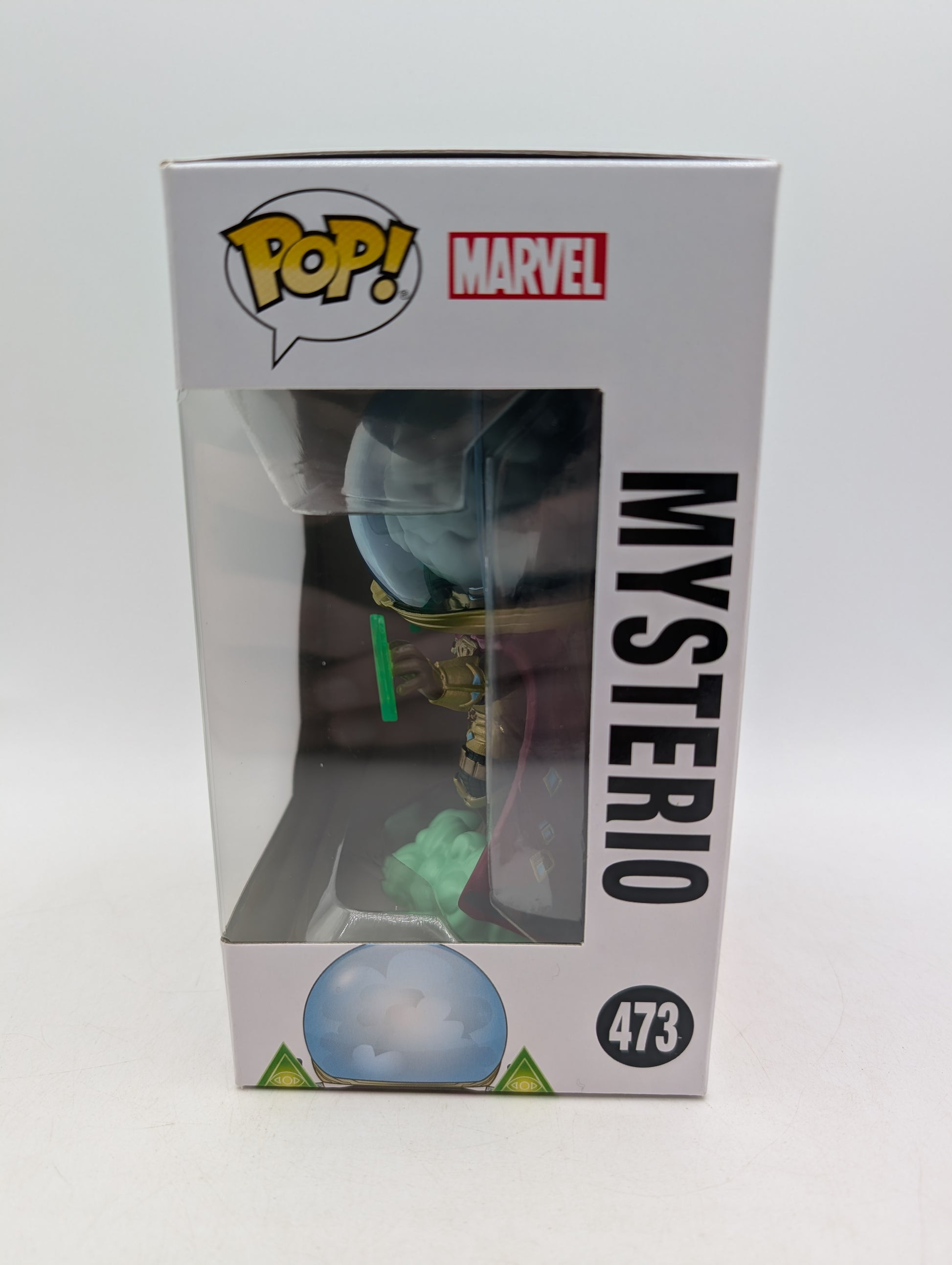 Funko POP! Spider-Man Far From Home Mysterio #473 image 3