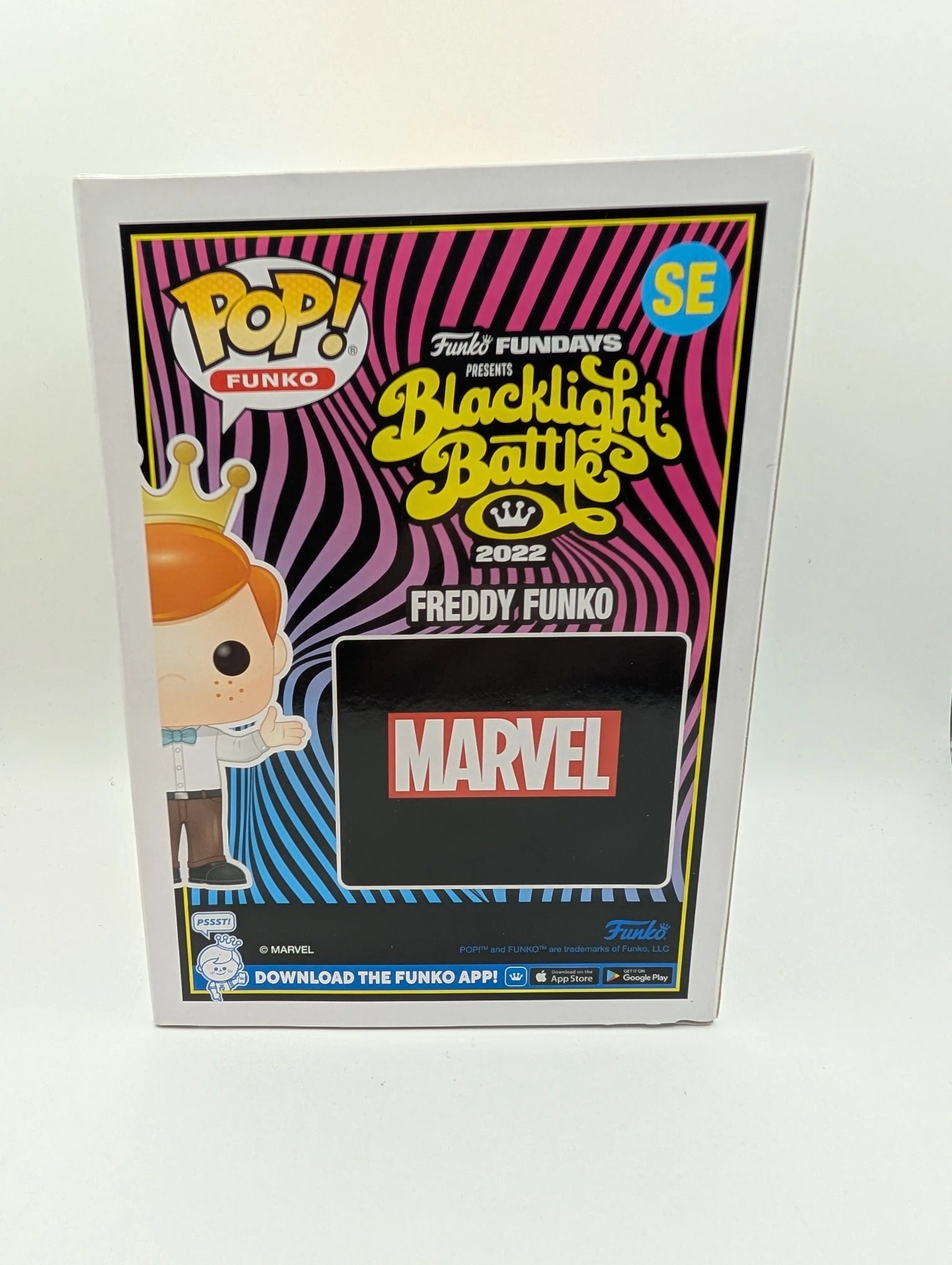Funko POP! Freddy Funko As Loki (2022 Blacklight Battle)(1500 PCS) #SE FRENLY BRICKS - Open 7 Days