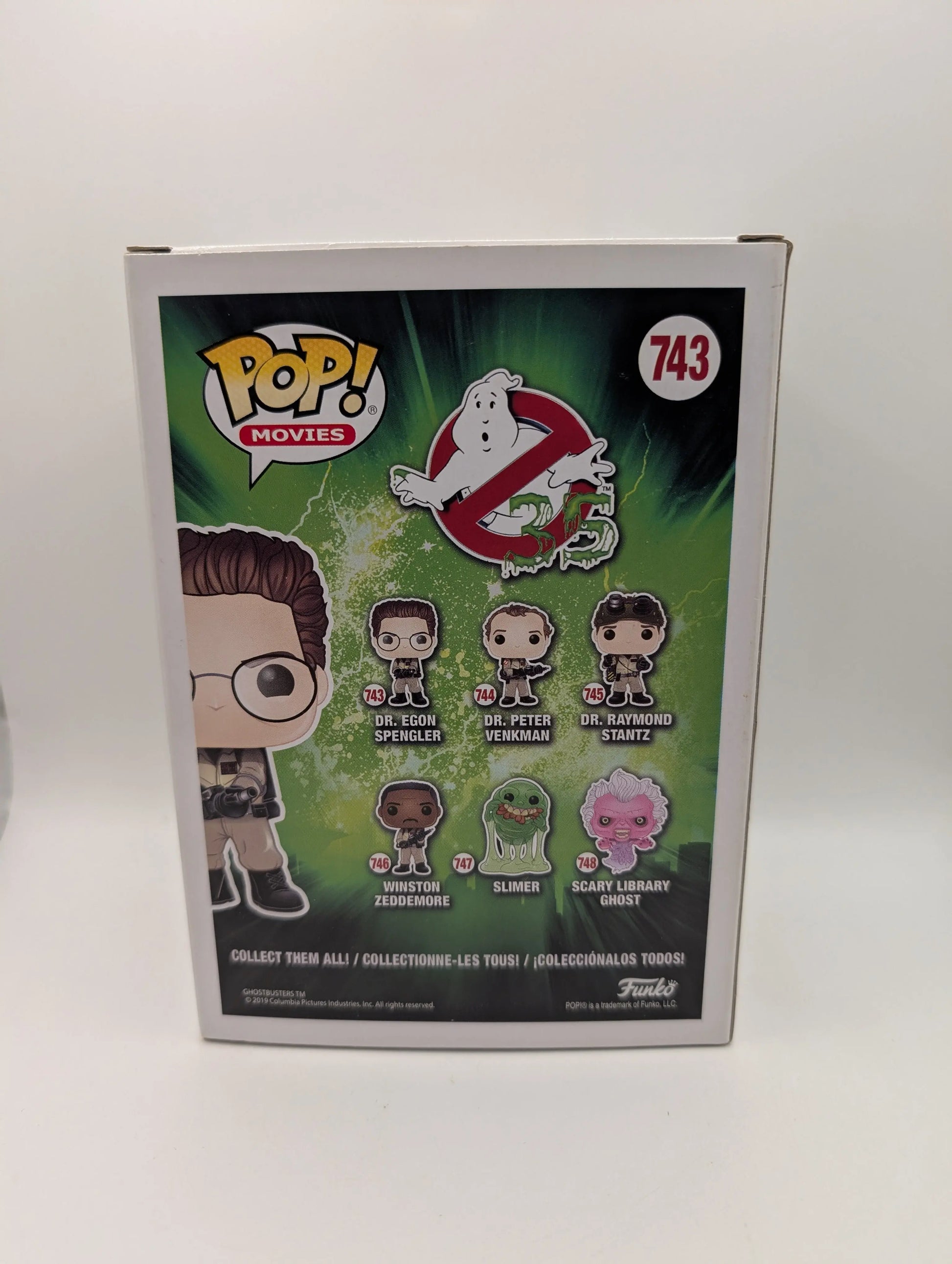Funko Pop! Vinyl: Ghostbusters - Dr. Egon Spengler #743 FRENLY BRICKS - Open 7 Days