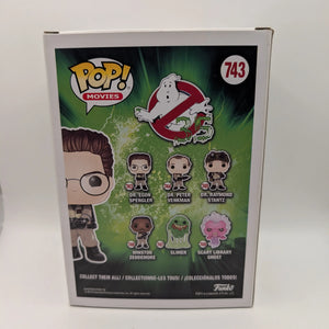 Funko Pop! Vinyl: Ghostbusters - Dr. Egon Spengler #743 FRENLY BRICKS - Open 7 Days