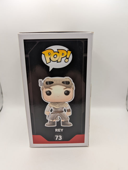 Star Wars -  Rey #73 Funko Pop Vinyl Figure 2016 FRENLY BRICKS - Open 7 Days