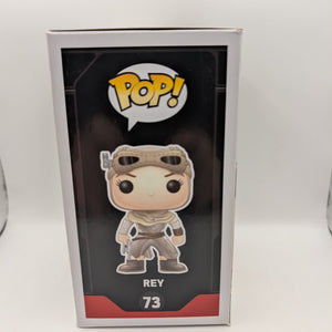Star Wars -  Rey #73 Funko Pop Vinyl Figure 2016 FRENLY BRICKS - Open 7 Days