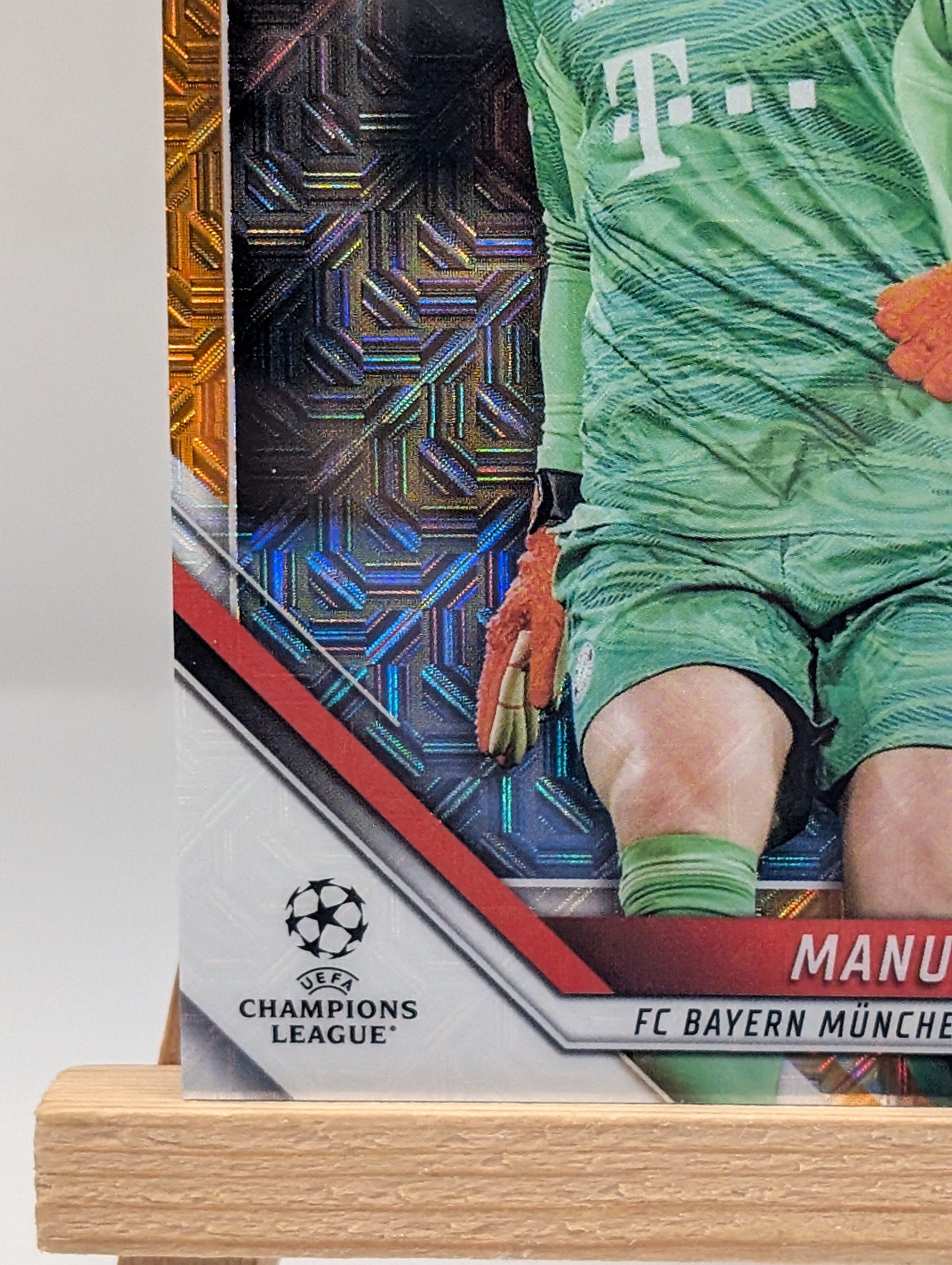 2021-22 Topps Chrome UCL Manuel Neuer ORANGE /25 #159 FRENLY BRICKS - Open 7 Days