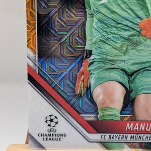 2021-22 Topps Chrome UCL Manuel Neuer ORANGE /25 #159 FRENLY BRICKS - Open 7 Days