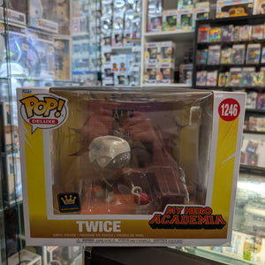 My Hero Academia - Twice League of Villains Hideout Deluxe Pop! Vinyl Figure 1246 FRENLY BRICKS - Open 7 Days