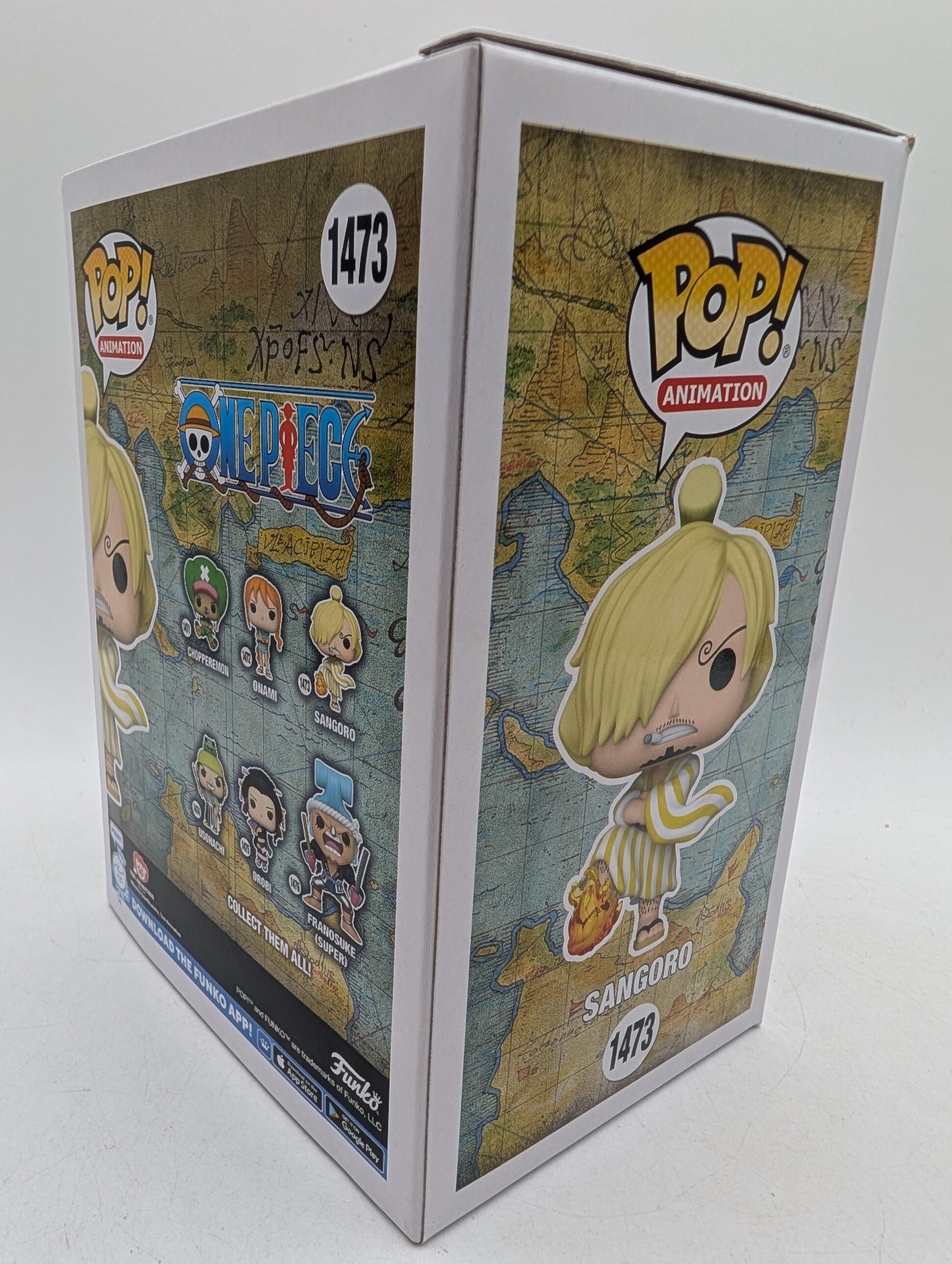 Funko POP! One Piece Sangoro #1473 Vinyl Figure image 6