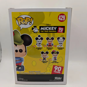 Funko Pop Vinyl! Mickey Mouse : Brave Little Tailor #429 DISNEY 90 Years FRENLY BRICKS - Open 7 Days