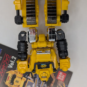 BANDAI Super Rescue Solbrain SOLDOZER FRENLY BRICKS - Open 7 Days