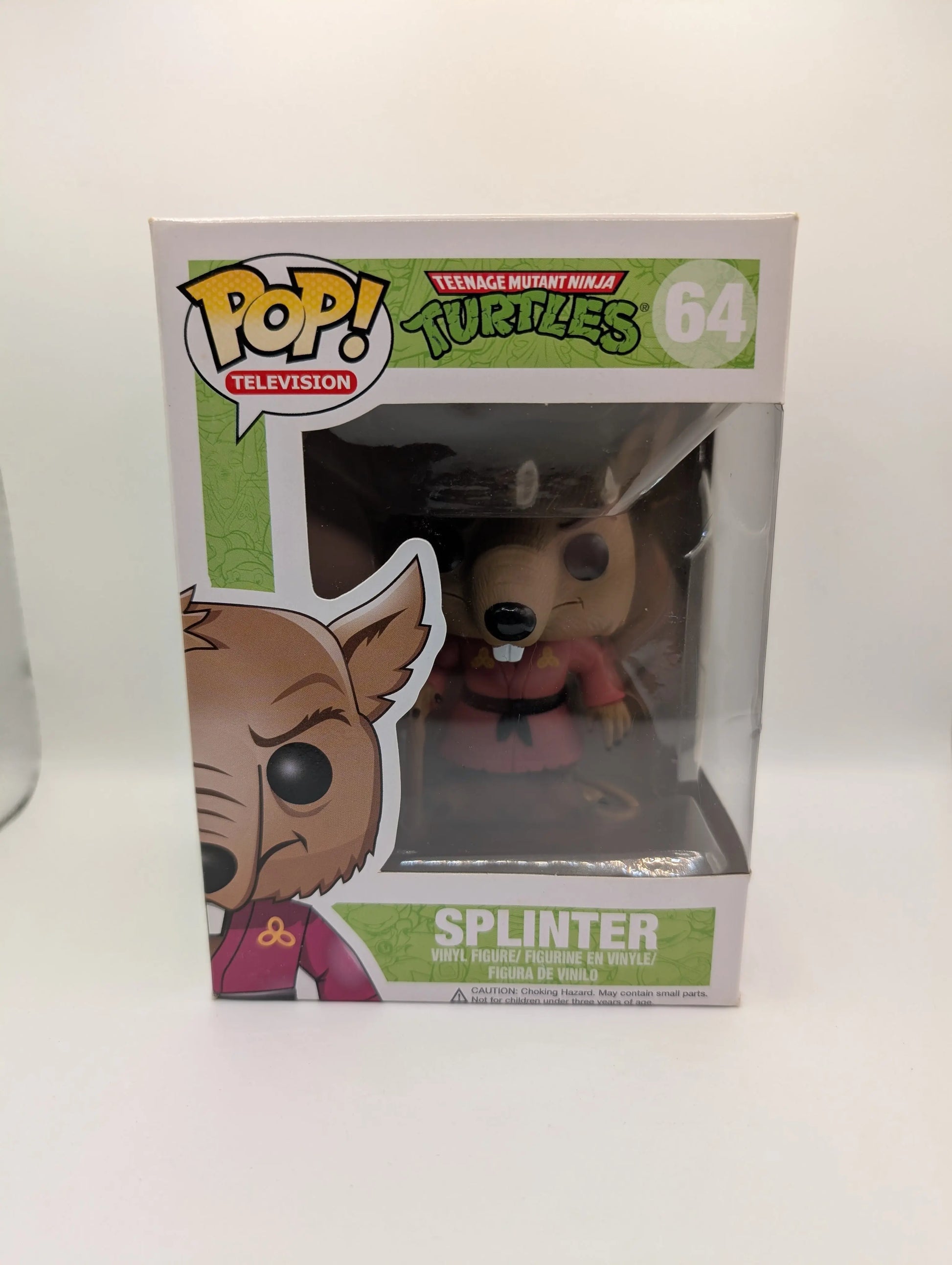 2013 Splinter 64 TMNT Teenage Mutant Ninja Turtles Funko Pop Vinyl FRENLY BRICKS - Open 7 Days
