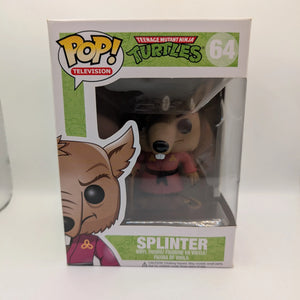 2013 Splinter 64 TMNT Teenage Mutant Ninja Turtles Funko Pop Vinyl FRENLY BRICKS - Open 7 Days