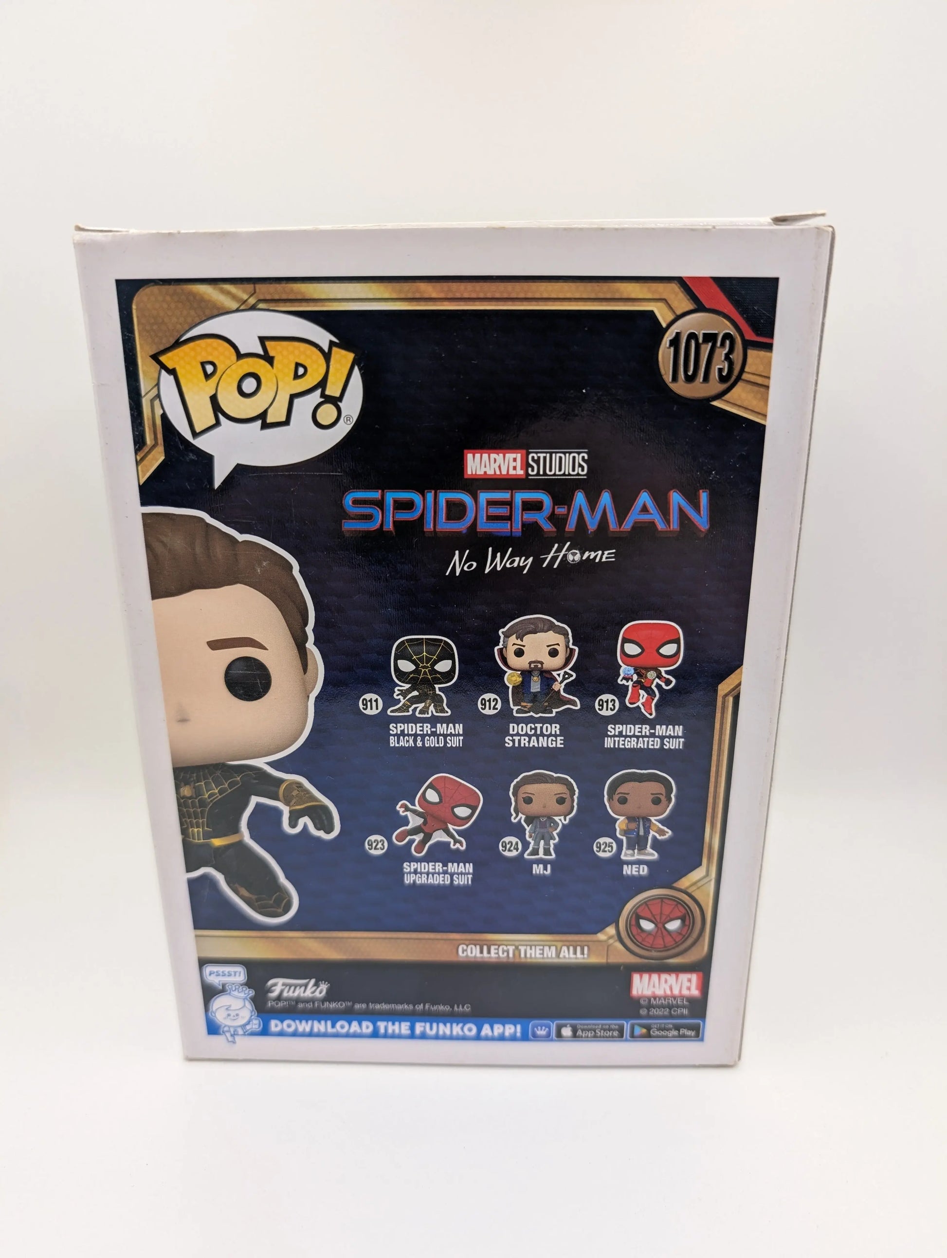 Spider-Man No Way Home 1073 Funko Pop Vinyl FRENLY BRICKS - Open 7 Days