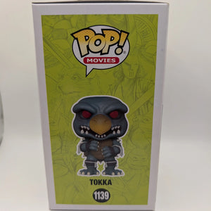 Funko POP! Movies: Teenage Mutant Ninja Turtles - Tokka #1139 FRENLY BRICKS - Open 7 Days